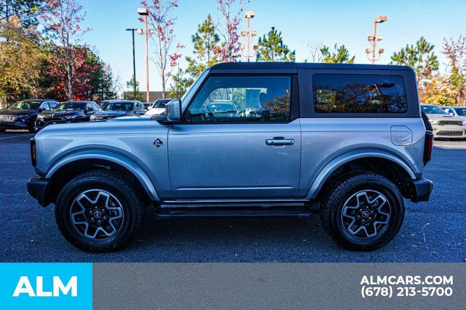 used 2023 Ford Bronco car, priced at $44,920