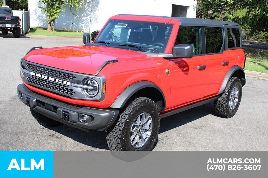 used 2023 Ford Bronco car, priced at $55,920