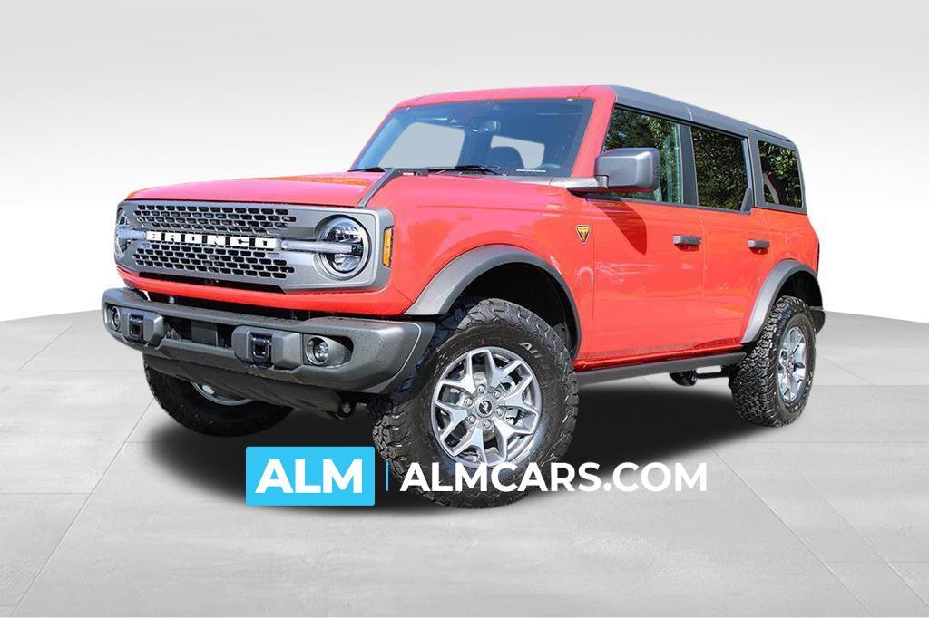 used 2023 Ford Bronco car, priced at $55,920