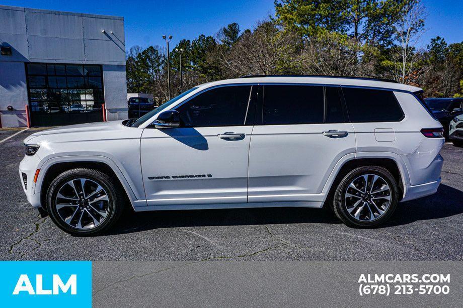 used 2023 Jeep Grand Cherokee L car, priced at $32,960