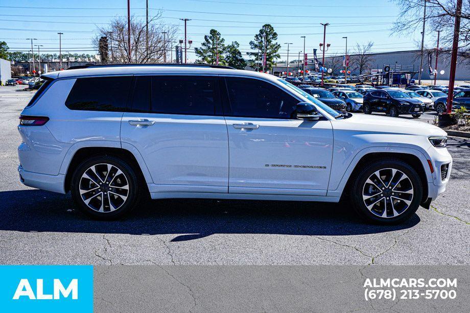 used 2023 Jeep Grand Cherokee L car, priced at $32,960