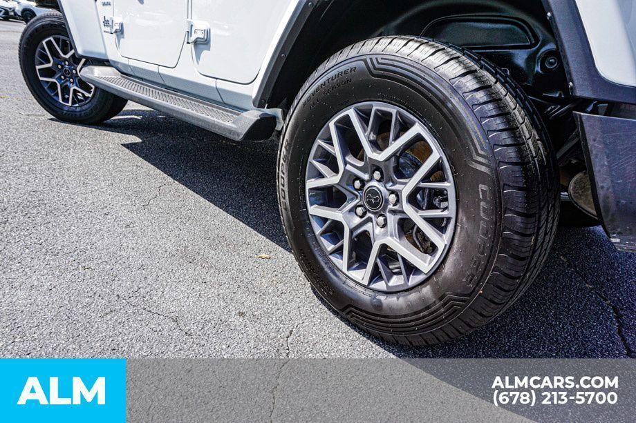 used 2024 Jeep Wrangler car, priced at $37,920