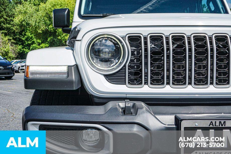used 2024 Jeep Wrangler car, priced at $37,920