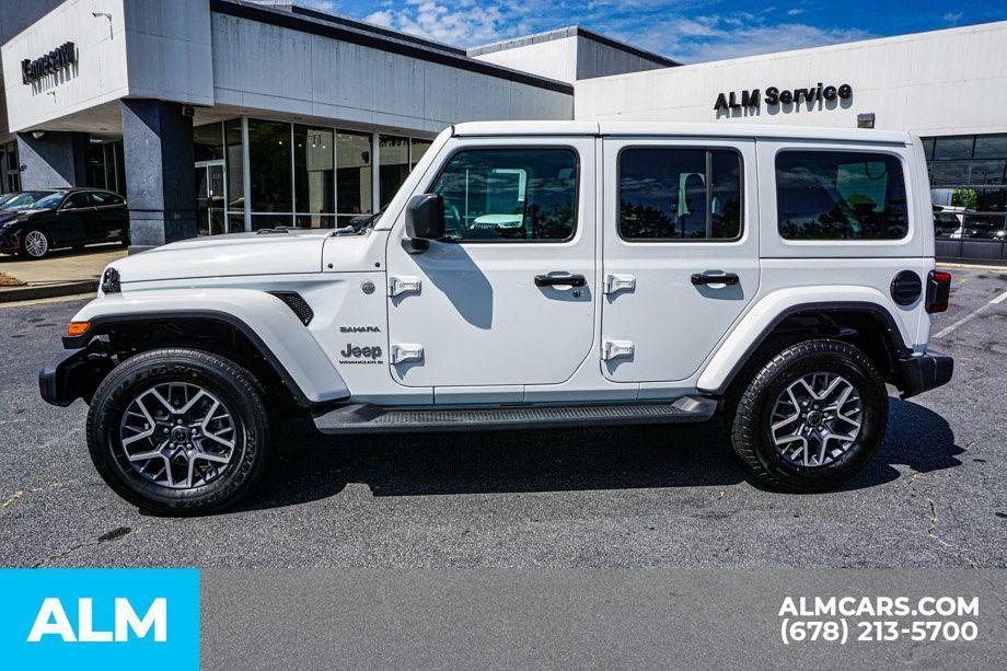 used 2024 Jeep Wrangler car, priced at $37,920