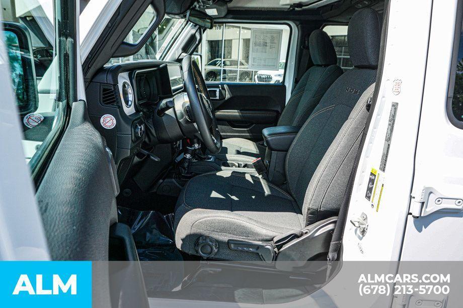 used 2024 Jeep Wrangler car, priced at $37,920