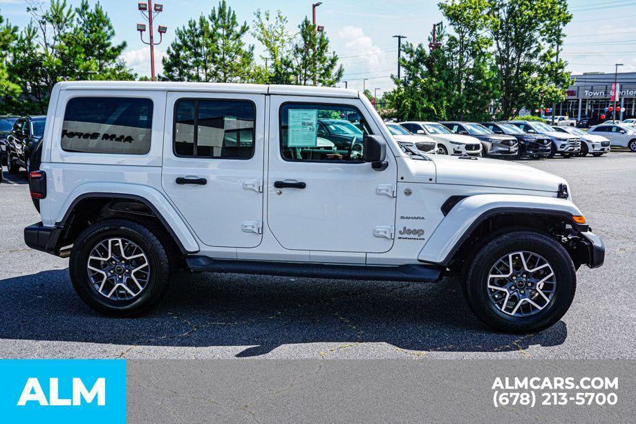used 2024 Jeep Wrangler car, priced at $37,920