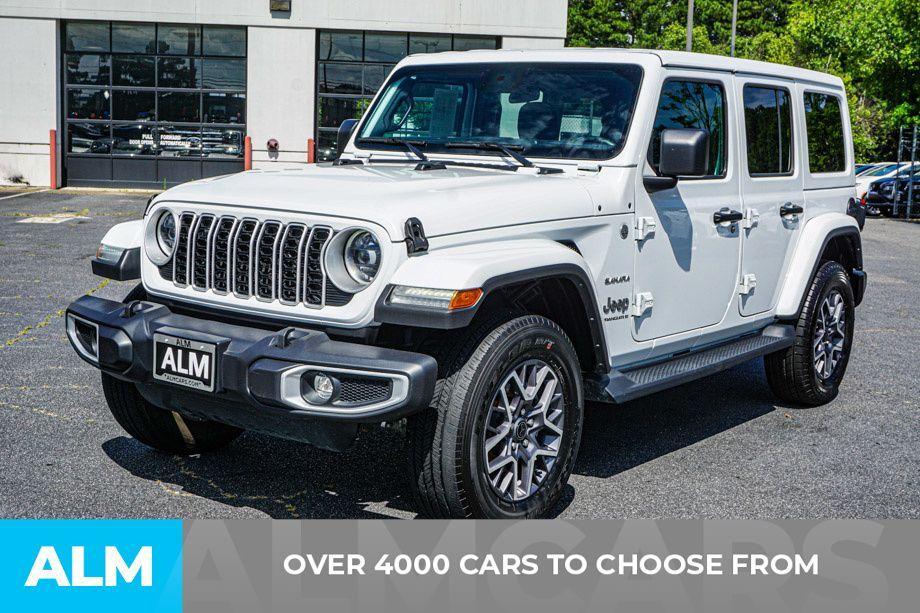 used 2024 Jeep Wrangler car, priced at $37,920