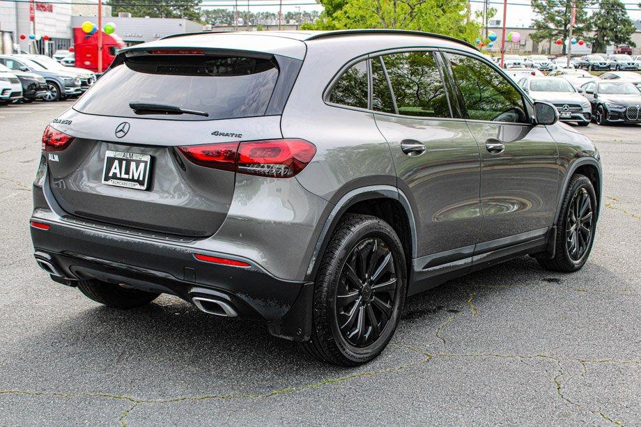 used 2021 Mercedes-Benz GLA 250 car, priced at $30,420