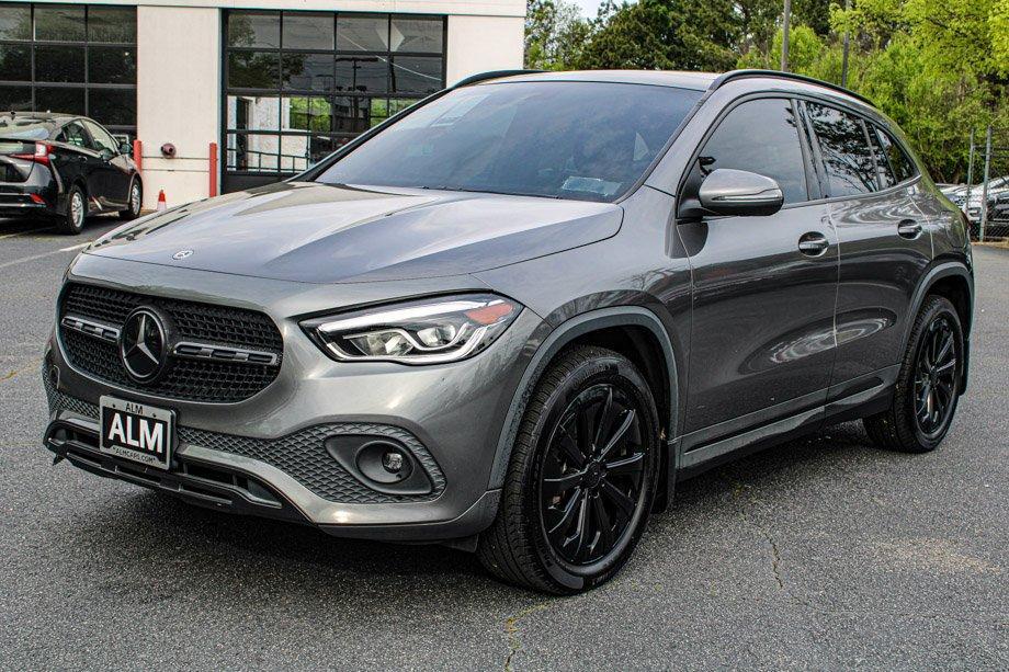 used 2021 Mercedes-Benz GLA 250 car, priced at $30,420