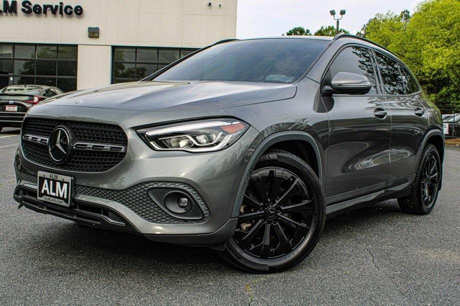 used 2021 Mercedes-Benz GLA 250 car, priced at $30,490