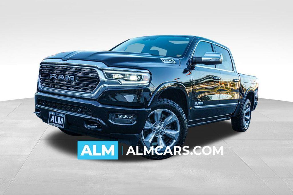 used 2021 Ram 1500 car, priced at $45,920