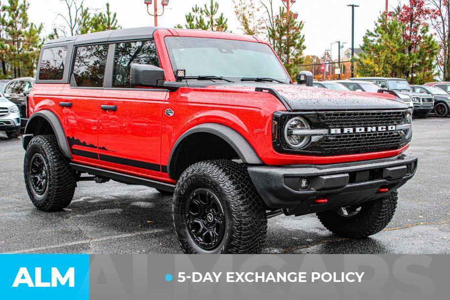 used 2022 Ford Bronco car, priced at $53,420