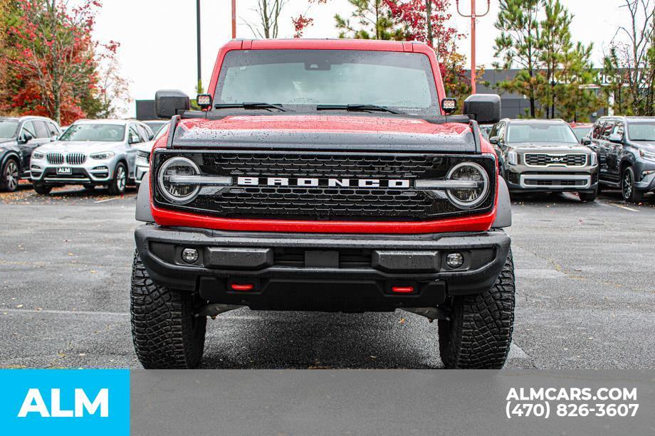 used 2022 Ford Bronco car, priced at $53,420