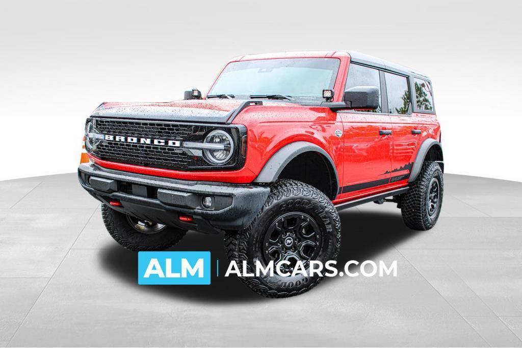 used 2022 Ford Bronco car, priced at $53,920