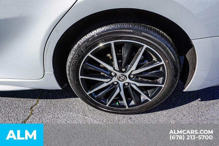 used 2023 Toyota Camry car, priced at $22,920