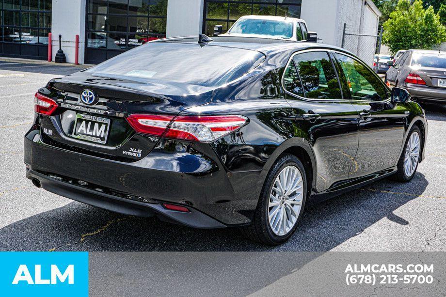 used 2019 Toyota Camry Hybrid car, priced at $16,420