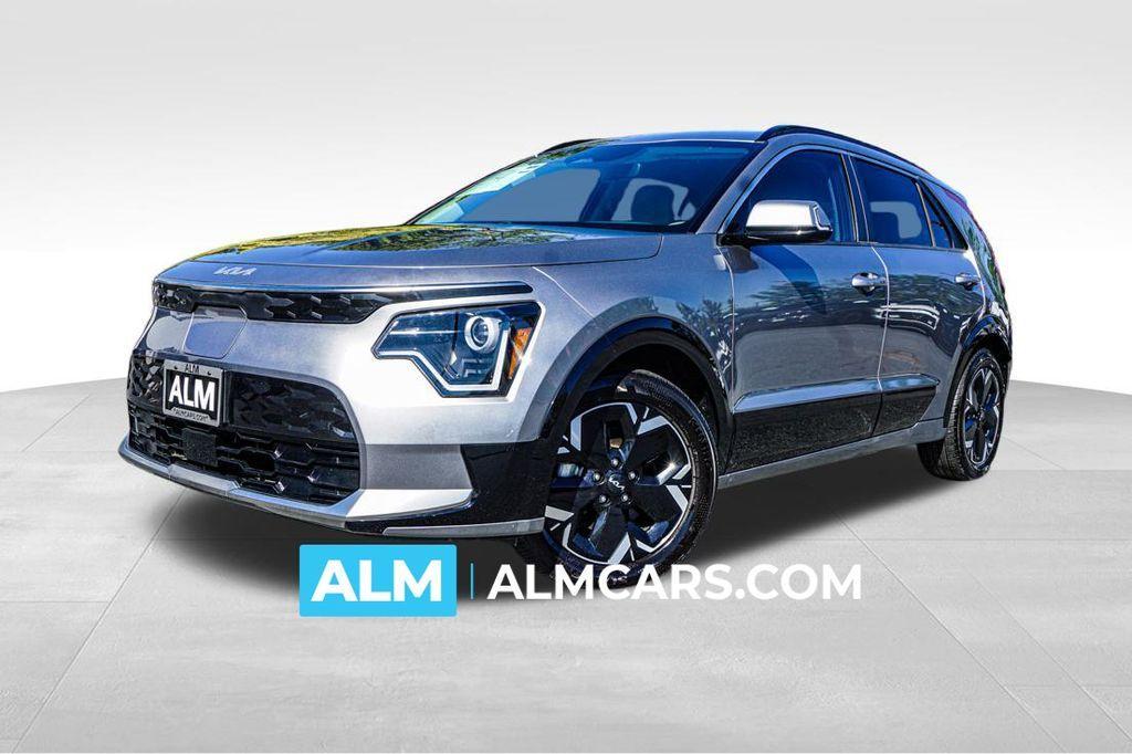 used 2023 Kia Niro EV car, priced at $20,460