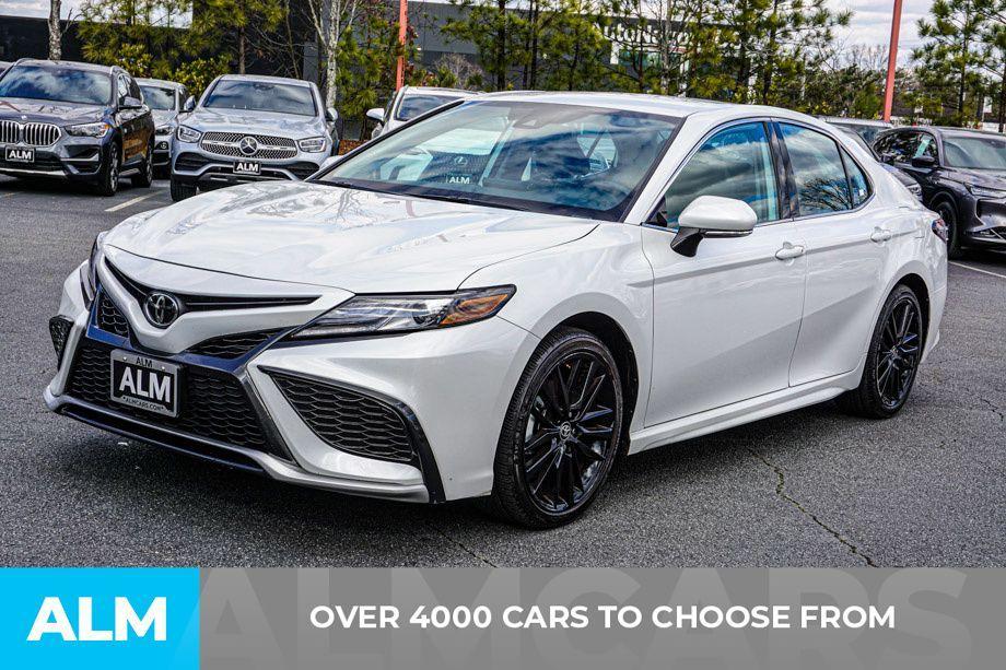 used 2023 Toyota Camry car, priced at $27,220