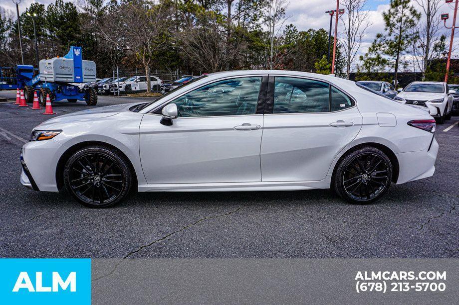 used 2023 Toyota Camry car, priced at $27,220