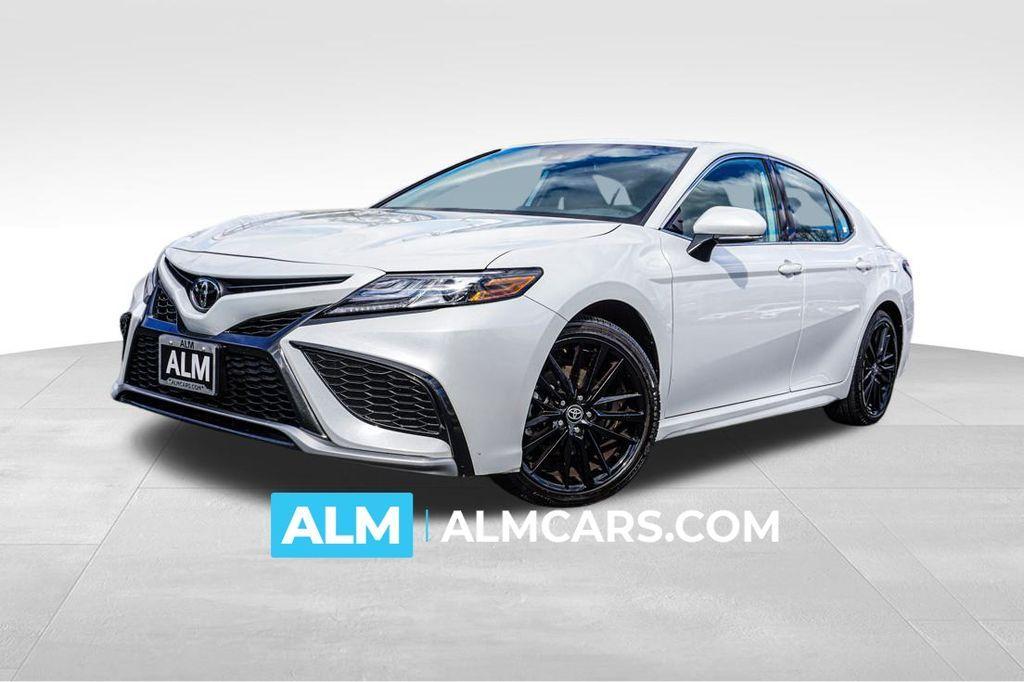 used 2023 Toyota Camry car, priced at $27,220