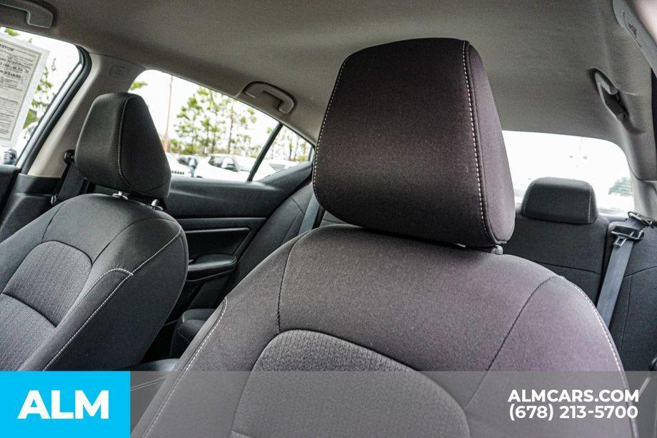 used 2023 Nissan Altima car, priced at $18,220