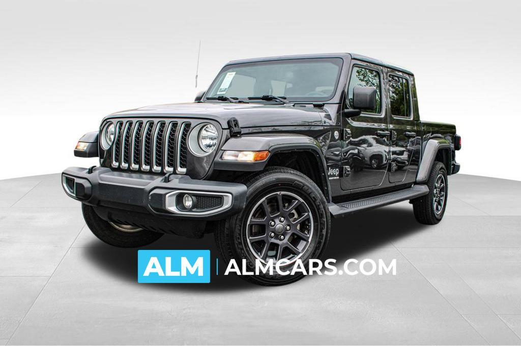 used 2023 Jeep Gladiator car, priced at $36,420