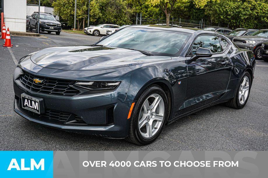 used 2023 Chevrolet Camaro car, priced at $26,920