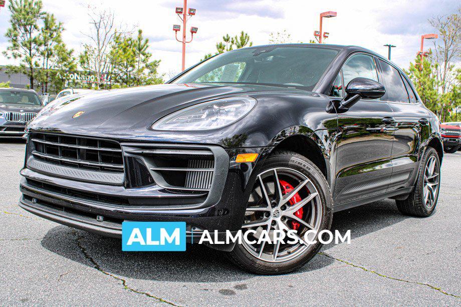 used 2023 Porsche Macan car, priced at $72,970