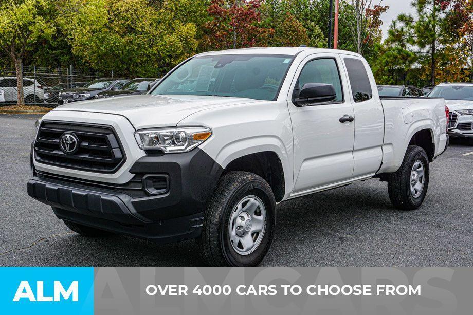 used 2023 Toyota Tacoma car, priced at $26,920