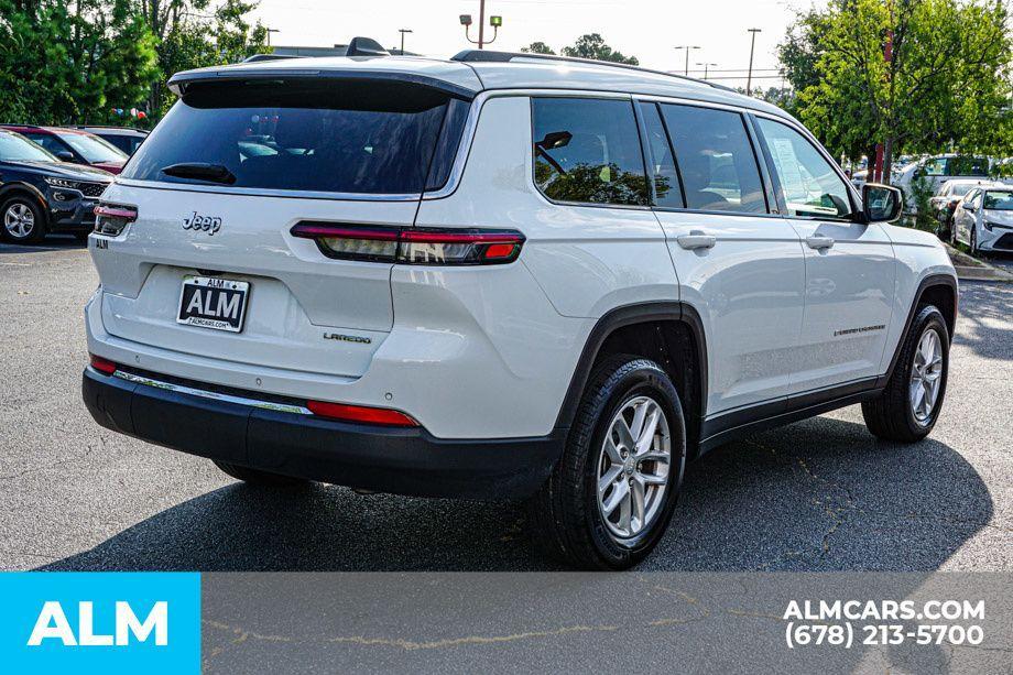 used 2023 Jeep Grand Cherokee L car, priced at $30,920