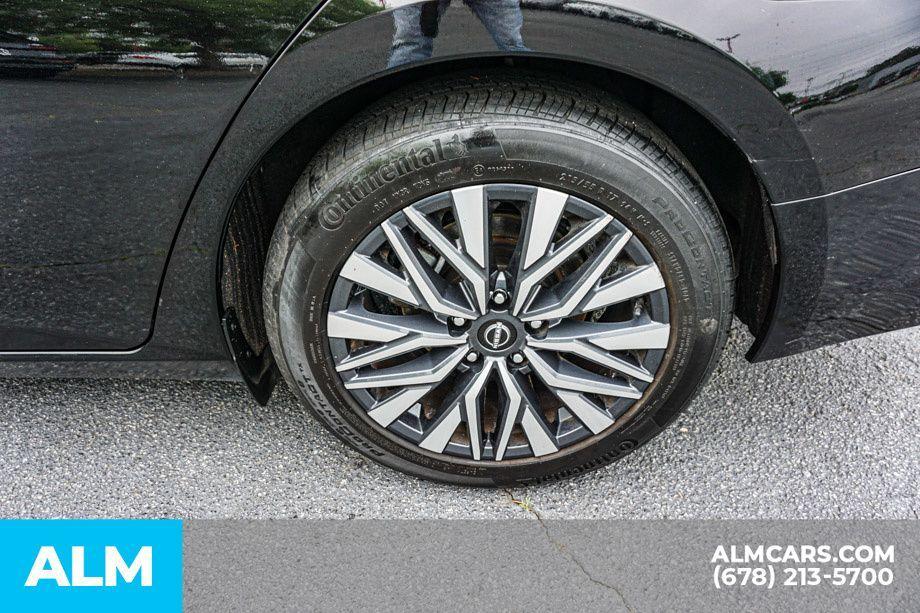 used 2023 Nissan Altima car, priced at $18,420