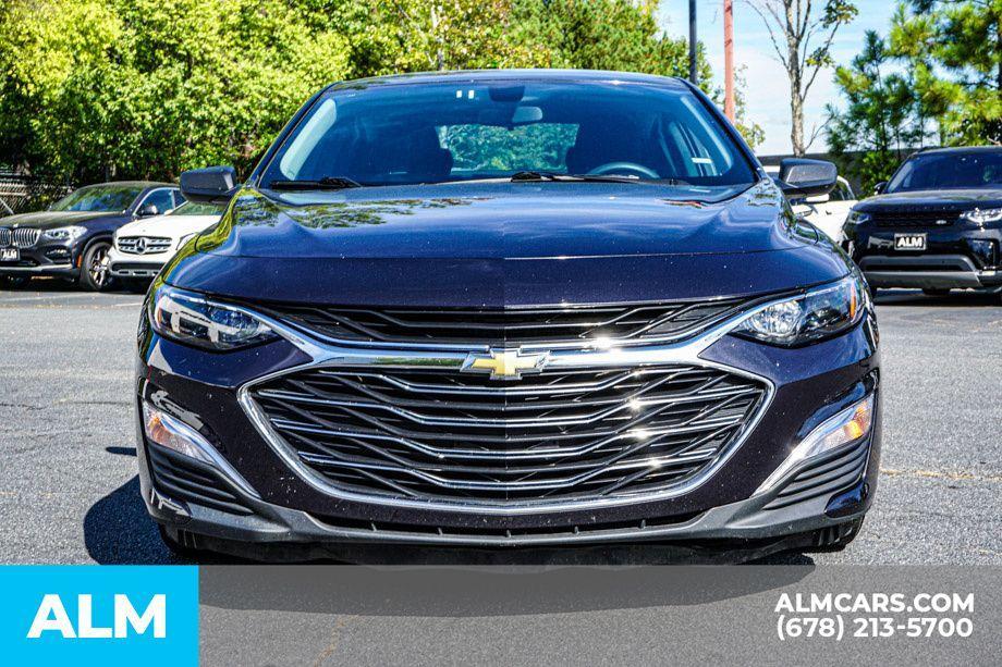 used 2022 Chevrolet Malibu car, priced at $16,420