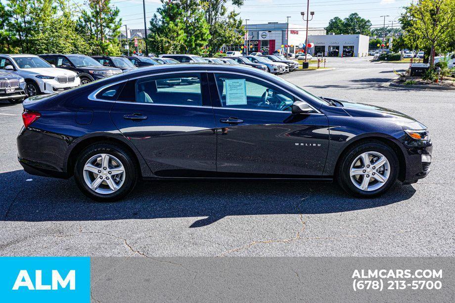 used 2022 Chevrolet Malibu car, priced at $16,420