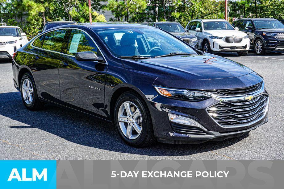 used 2022 Chevrolet Malibu car, priced at $16,420