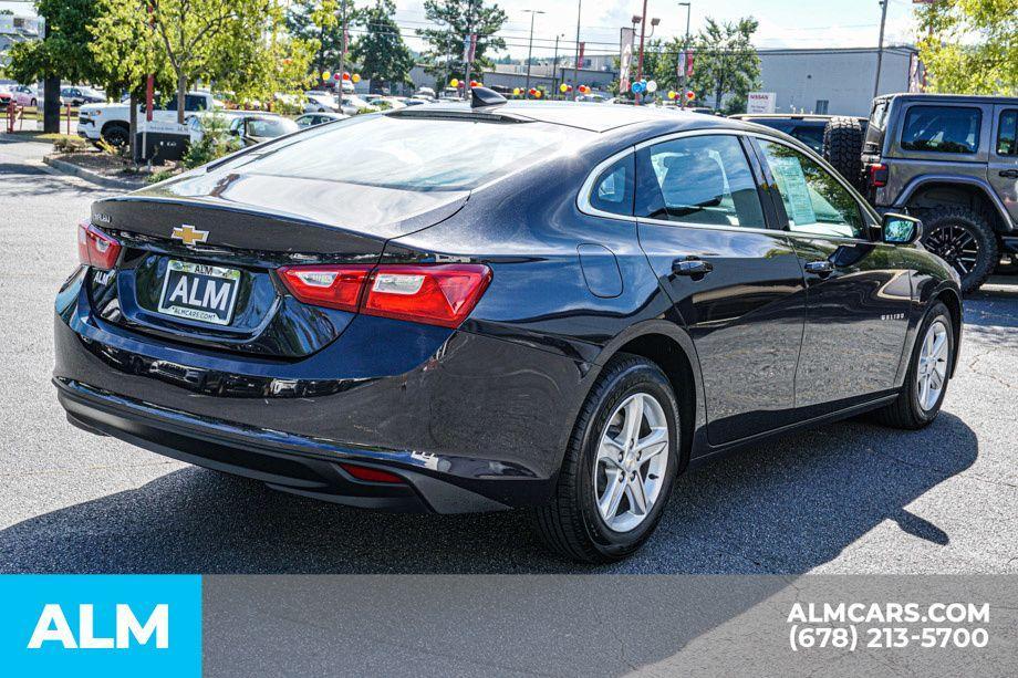 used 2022 Chevrolet Malibu car, priced at $16,420