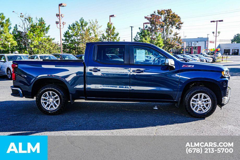 used 2021 Chevrolet Silverado 1500 car, priced at $35,420