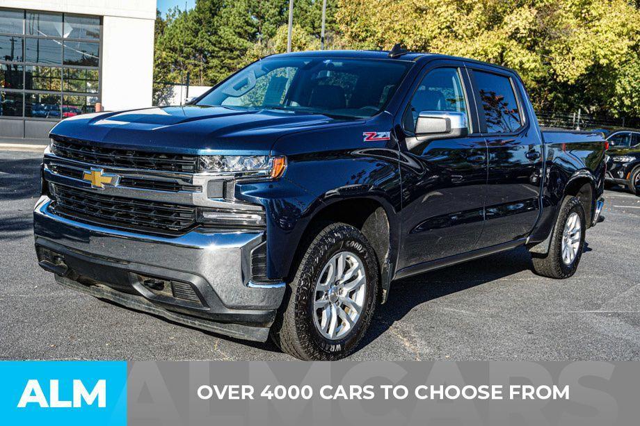 used 2021 Chevrolet Silverado 1500 car, priced at $35,420