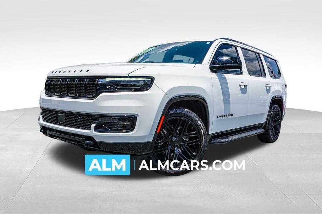 used 2023 Jeep Wagoneer car, priced at $54,420