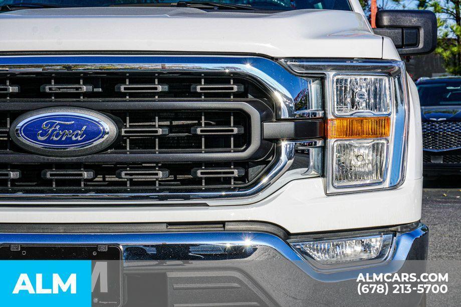 used 2021 Ford F-150 car, priced at $37,470