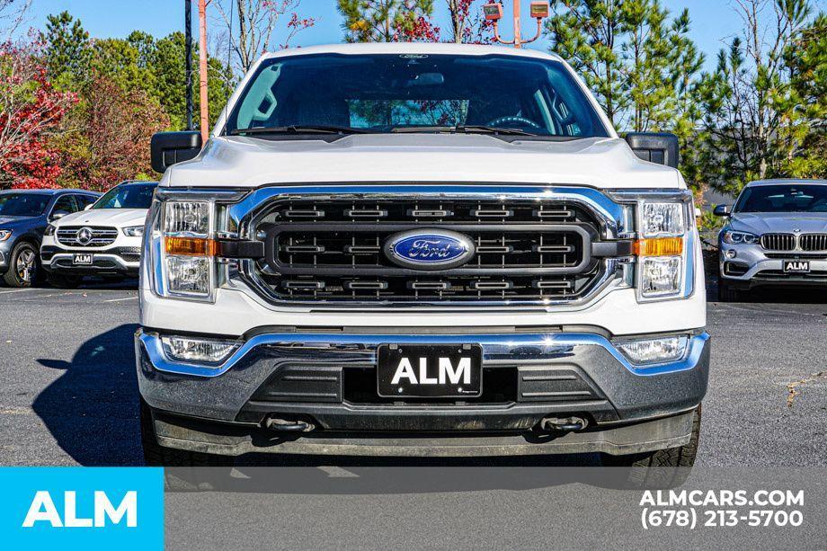 used 2021 Ford F-150 car, priced at $37,470