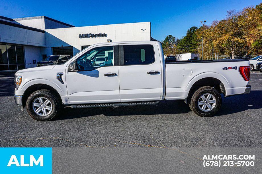 used 2021 Ford F-150 car, priced at $37,470