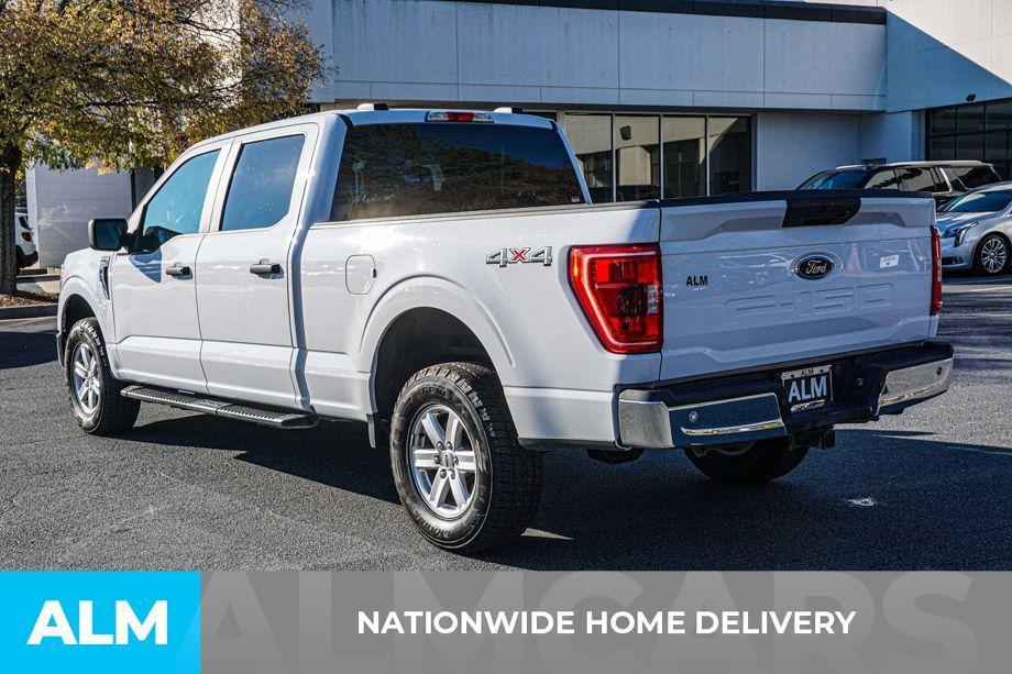 used 2021 Ford F-150 car, priced at $37,470