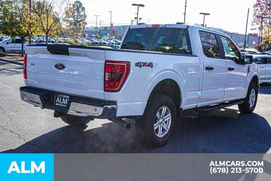 used 2021 Ford F-150 car, priced at $37,470