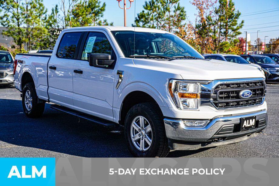 used 2021 Ford F-150 car, priced at $37,470