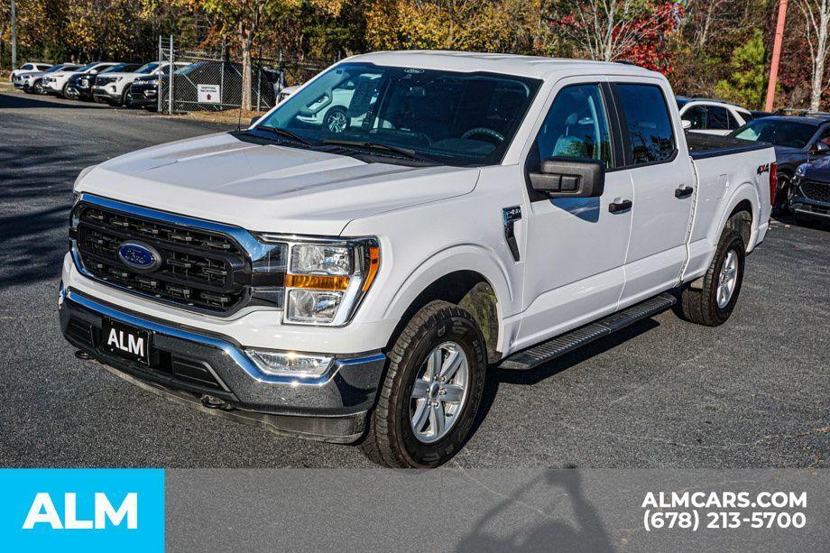 used 2021 Ford F-150 car, priced at $37,470