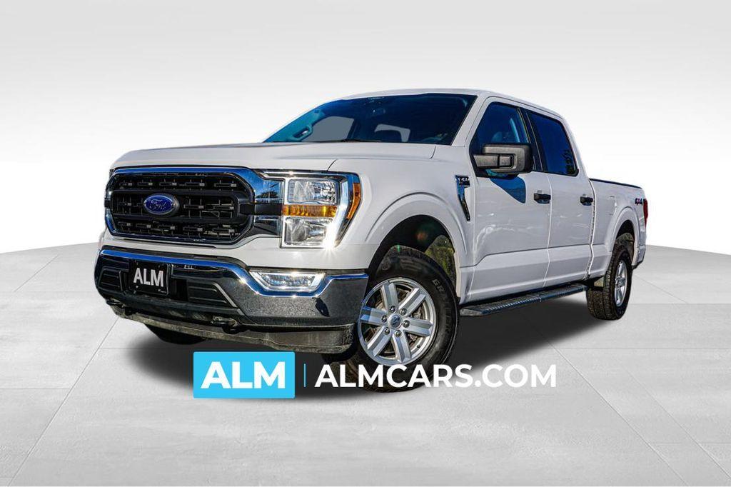 used 2021 Ford F-150 car, priced at $37,470