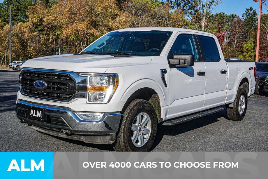 used 2021 Ford F-150 car, priced at $37,470