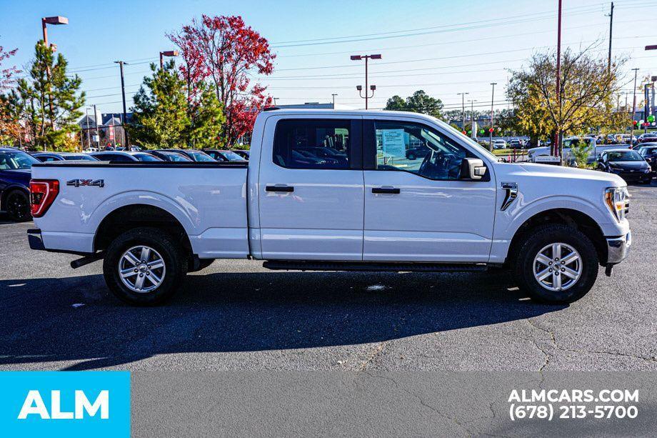 used 2021 Ford F-150 car, priced at $37,470