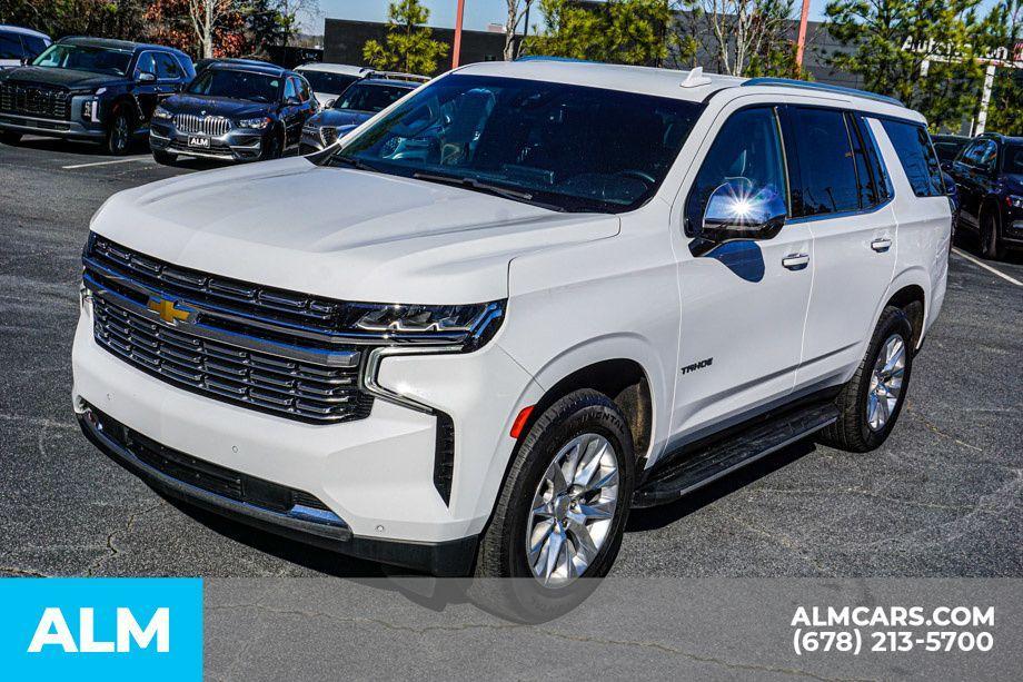 used 2023 Chevrolet Tahoe car, priced at $51,420