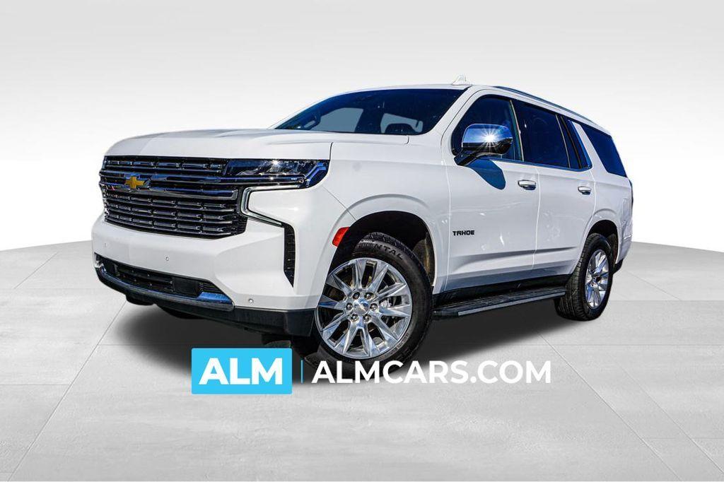 used 2023 Chevrolet Tahoe car, priced at $51,420